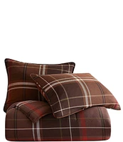 Paseo Road by HiEnd Accents Jackson Plaid Duvet Cover Mini Set