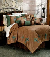 Paseo Road by HiEnd Accents Las Cruces II Comforter & Sham Bonus Set