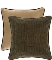 Paseo Road by HiEnd Accents Lodge Plush Reversible Euro Sham