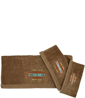 Paseo Road by HiEnd Accents Mesa Southwestern 3-Piece Bath Towel Set