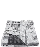 Paseo Road by HiEnd Accents Patchwork Prairie Reversible Quilt Mini Set