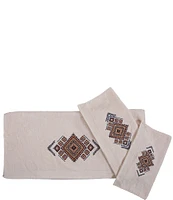 Paseo Road by HiEnd Accents Sedona Embroidered Southwestern 3-Piece Bath Towel Set