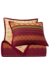 Paseo Road by HiEnd Accents Solace Southwestern Reversible Quilt Mini Set