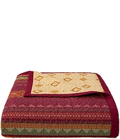 Paseo Road by HiEnd Accents Solace Southwestern Reversible Quilt Mini Set