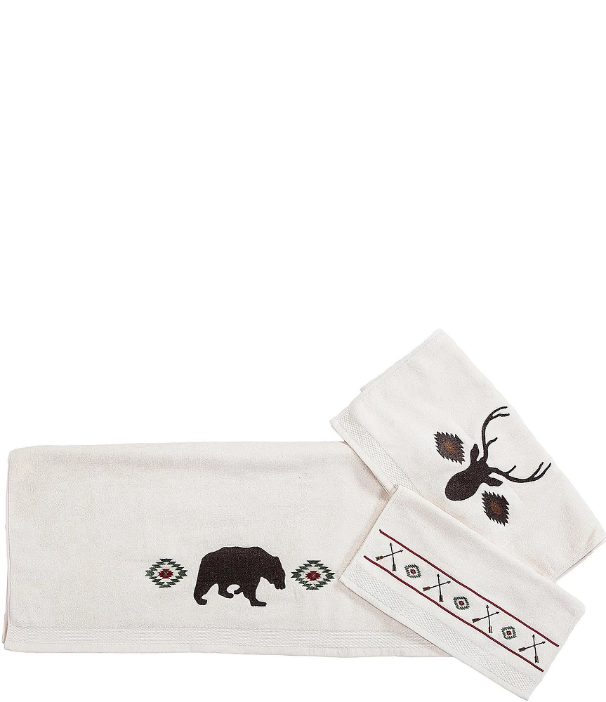 Paseo Road by HiEnd Accents Southwestern Bear 3-Piece Bath Towel Set