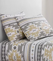 Paseo Road by HiEnd Accents Southwestern Desert Sage Cotton Sheet Set