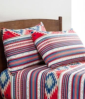 Paseo Road by HiEnd Accents Southwestern Geometric Pattern Del Sol Sheet Set