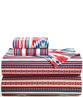 Paseo Road by HiEnd Accents Southwestern Geometric Pattern Del Sol Sheet Set