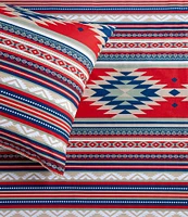 Paseo Road by HiEnd Accents Southwestern Geometric Pattern Del Sol Sheet Set