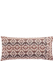 Paseo Road by HiEnd Accents Southwestern Geometric Printed Mesa Wool Blend Blanket Mini Set