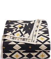 Paseo Road by HiEnd Accents Southwestern High Desert Reversible Quilt Mini Set