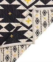 Paseo Road by HiEnd Accents Southwestern High Desert Reversible Quilt Mini Set