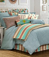 Paseo Road by HiEnd Accents Southwestern Serape Striped Duvet Cover