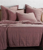 HiEnd Accents Stonewashed Cotton Canvas Coverlet Mini Set