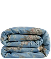 Paseo Road by HiEnd Accents Tasha Polizzi Collection Lee Western Design Teddy-Backed Boucle Plush Throw Blanket