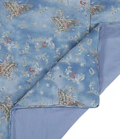 Paseo Road by HiEnd Accents Tasha Polizzi Collection Lee Western Washed Denim Duvet Cover Mini Set