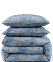 Paseo Road by HiEnd Accents Tasha Polizzi Collection Lee Western Washed Denim Mini Comforter Set
