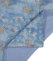 Paseo Road by HiEnd Accents Tasha Polizzi Collection Lee Western Washed Denim Mini Comforter Set