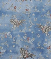 Paseo Road by HiEnd Accents Tasha Polizzi Collection Lee Western Washed Denim Mini Comforter Set