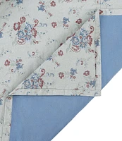 Paseo Road by HiEnd Accents Tasha Polizzi Collection Rosabel Washed Demin Duvet Cover Mini Set