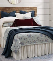 Paseo Road by HiEnd Accents Tasha Polizzi Collection Rosabel Washed Demin Duvet Cover Mini Set
