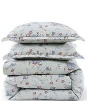 Paseo Road by HiEnd Accents Tasha Polizzi Collection Rosabel Washed Demin Mini Comforter Set