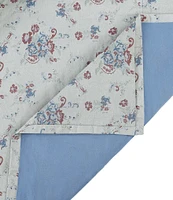 Paseo Road by HiEnd Accents Tasha Polizzi Collection Rosabel Washed Demin Mini Comforter Set
