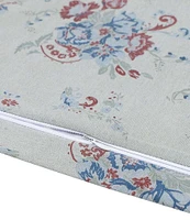 Paseo Road by HiEnd Accents Tasha Polizzi Collection Rosabel Washed Demin Mini Comforter Set
