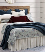Paseo Road by HiEnd Accents Tasha Polizzi Collection Rosabel Washed Demin Mini Comforter Set