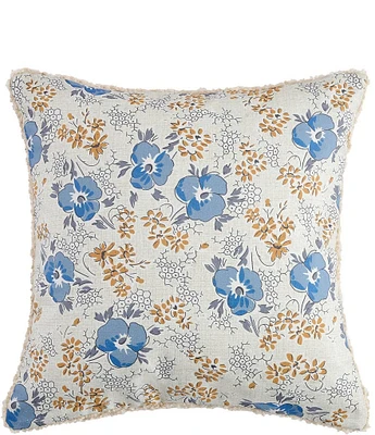 Paseo Road by HiEnd Accents Tasha Polizzi Collection Sandra Teddy-Backed Square Pillow
