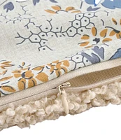 Paseo Road by HiEnd Accents Tasha Polizzi Collection Sandra Teddy-Backed Square Pillow