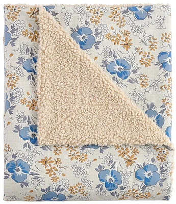 Paseo Road by HiEnd Accents Tasha Polizzi Collection Sandra Teddy-Backed Throw Blanket