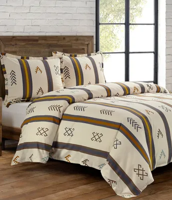 Paseo Road by HiEnd Accents Toluca Cotton Canvas Comforter Mini Set