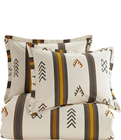 Paseo Road by HiEnd Accents Toluca Cotton Canvas Comforter Mini Set