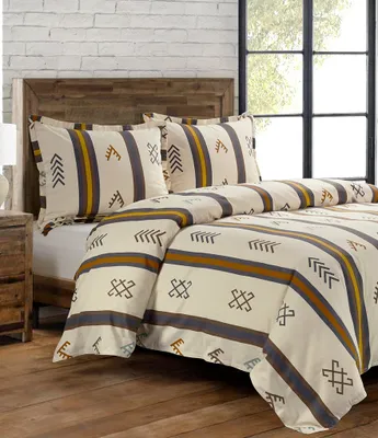 Paseo Road by HiEnd Accents Toluca Cotton Canvas Duvet Cover Mini Set