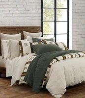 Paseo Road by HiEnd Accents Toluca Cotton Canvas Duvet Cover Mini Set