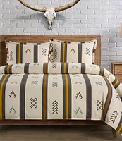 Paseo Road by HiEnd Accents Toluca Cotton Canvas Duvet Cover Mini Set