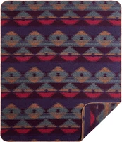 Paseo Road by HiEnd Accents Western Geometric Print Gila Wool Blend Blanket