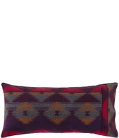 Paseo Road by HiEnd Accents Western Geometric Print Gila Wool Blend Blanket Mini Set