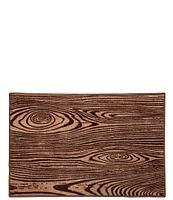 Paseo Road by HiEnd Accents Woodgrain Bath Rug