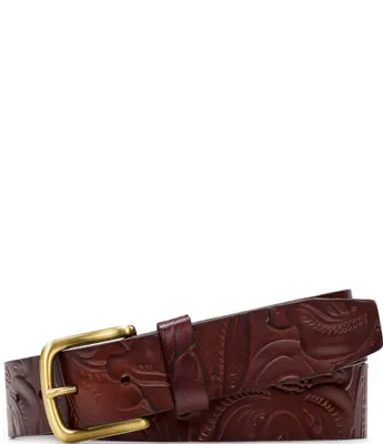 Patricia Nash 1.25#double; Pelosa Tooled Belt