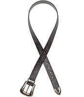 Patricia Nash 1.25#double; Rowan Leather Belt