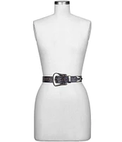 Patricia Nash 1.25#double; Rowan Leather Belt