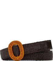 Patricia Nash 1.37#double; Mazzanta Woven Belt