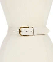 Patricia Nash 1.5#double; Wesley Embossed Leather Belt