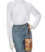 Patricia Nash Aegean Bloom Genna Wristlet