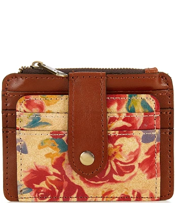 Patricia Nash Aegean Blooms Cassis ID Case