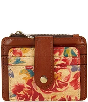 Patricia Nash Aegean Blooms Cassis ID Case