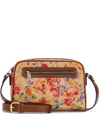Patricia Nash Aegean Blooms Evia Crossbody Bag