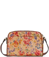 Patricia Nash Aegean Blooms Evia Crossbody Bag
